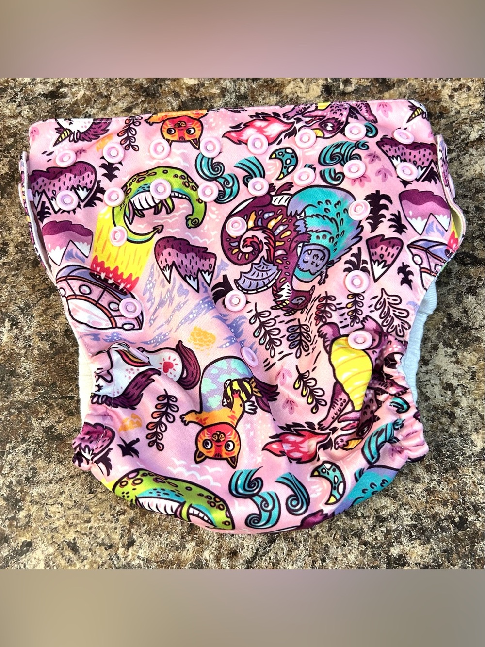 Mama Koala Reusable Pocket Cloth Diaper